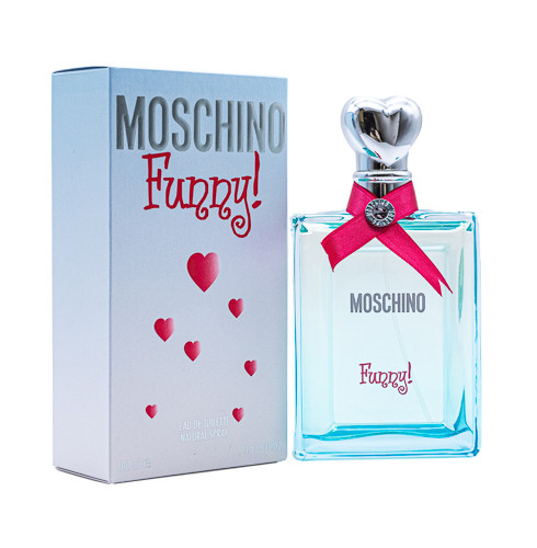 Moschino Funny! by Moschino 3.4 oz EDT for women - ForeverLux