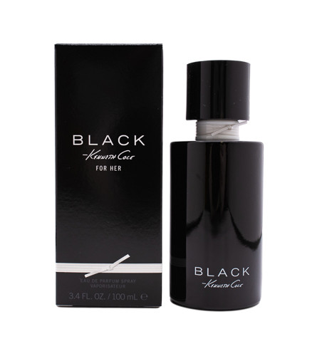 Kenneth Cole Black by Kenneth Cole 3.4 oz EDP for women - ForeverLux