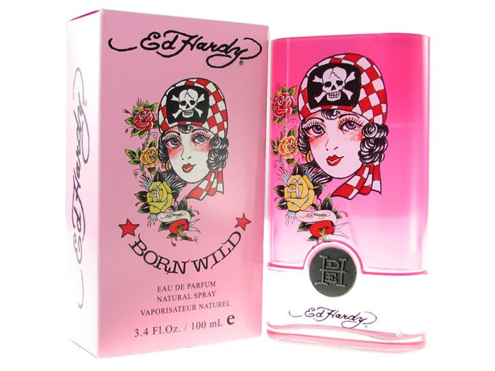 ed hardy born wild woman