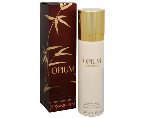 opium deodorant perfume