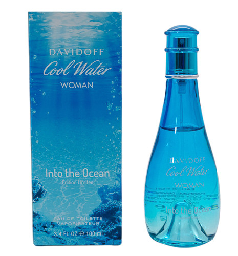 davidoff cool water woman notes
