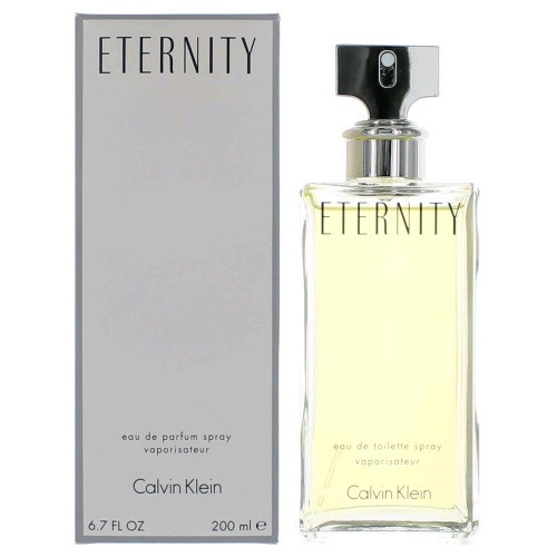 Eternity by Calvin Klein 6.7 oz EDP for Women - ForeverLux