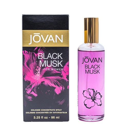 jovan black musk body spray