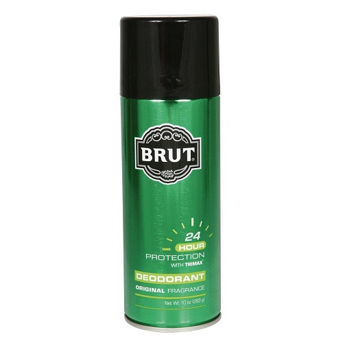 Brut Original Scent by Faberge 10 oz Deodorant Spray for men ForeverLux