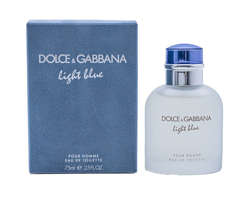 Light Blue by Dolce & Gabbana 2.5 oz EDT for men - ForeverLux