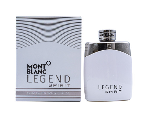 Mont Blanc Legend Spirit by Mont Blanc 3.3 oz EDT for men - ForeverLux