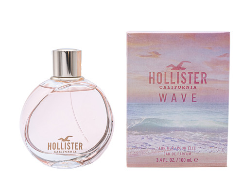 hollister wave 2 by hollister eau de parfum spray 3.4 oz