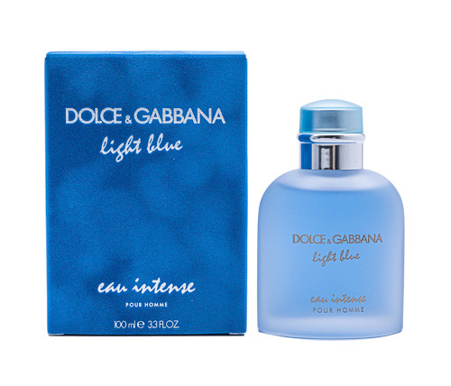 dolce n gabbana light blue intense