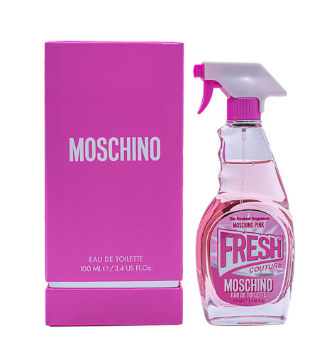 Moschino Fresh Pink Couture by Moschino 3.4 oz EDT for women - ForeverLux