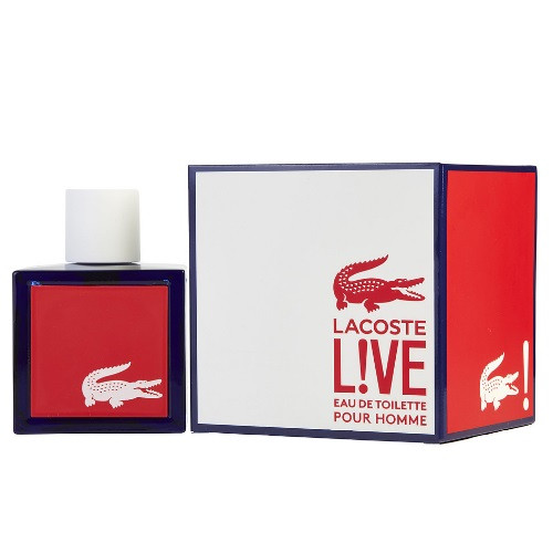lacoste live fragrance