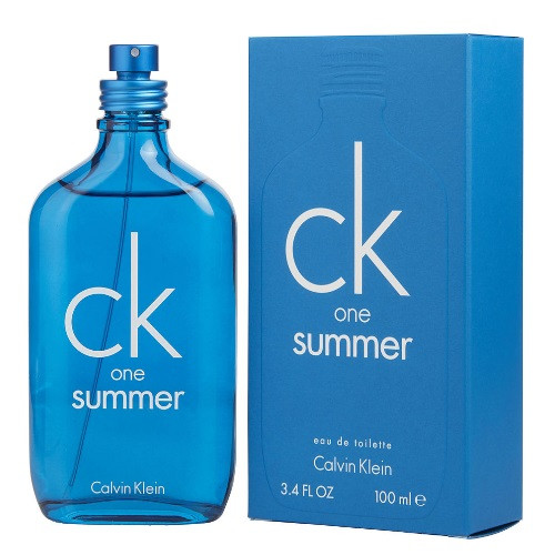 Ck One Summer 2018 by Calvin Klein 3.4 oz EDT for Unisex - ForeverLux