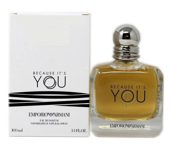 emporio armani because it's you edp 100 ml
