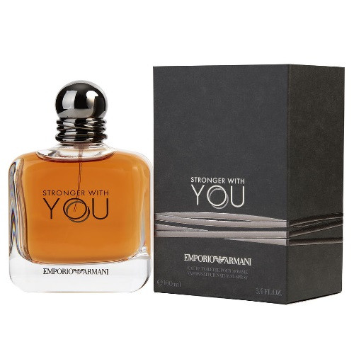 stronger with you by emporio armani