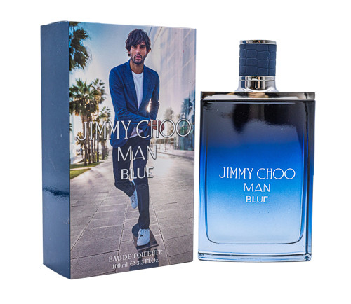 jimmy choo man blue gift set