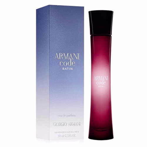 satin code armani