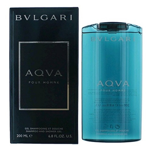 bvlgari aqva shampoo and shower gel