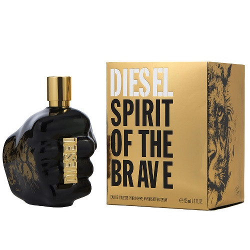 Diesel Spirit Of The Brave by Diesel 4.2 oz EDT for men - ForeverLux