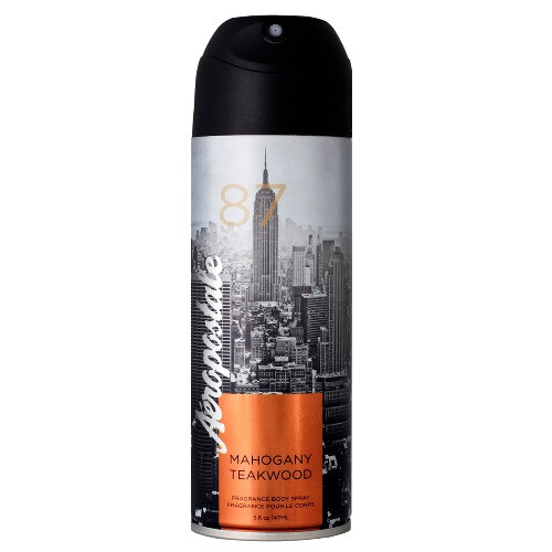 mahogany teakwood body spray