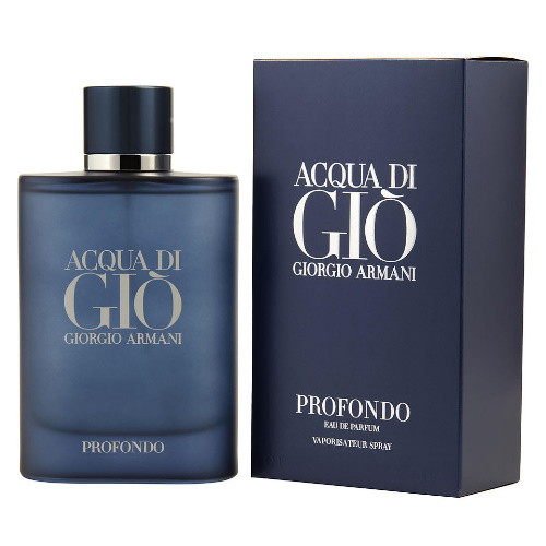 Acqua Di Gio Profondo By Giorgio Armani 4 2 Oz Edp Spray For Men Foreverlux Acqua Di Gio Profondo By Giorgio Armani 4 2 Oz Edp Spray For Men Foreverlux