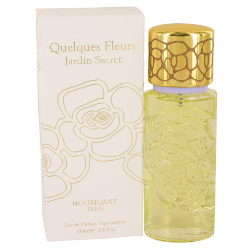 Quelques Fleurs Jardin Secret by Houbigant 3.4 oz EDP for Women ...
