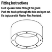 Firetopper Pro II - Acoustic Speaker Fire Hood