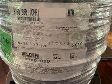 Belden 8760 060500 Cable AWG 18, 2 Conductors, Shielded Wire 250 Feet