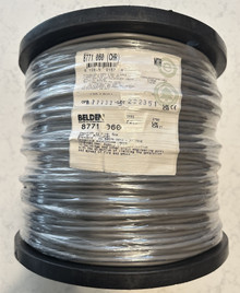 Belden 8771 Cable 22/3C Stranded Shielded Wire 500 Feet