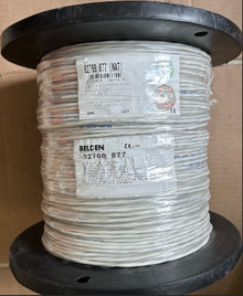 Belden 82760 877250 18/2 Plenum AWG 18 FEP/LS-PVC Teflon® Audio Cable 250 FT