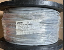 Belden 5304FE 0081000 Cable, 18/6 Stranded Shielded CMR 1000FT