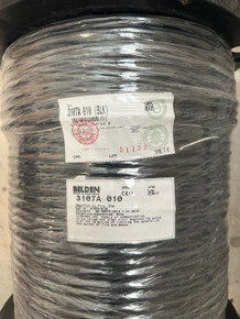 BELDEN 3107A 010500 CABLE, RS-485, 2PR, 22AWG, 300V 100FT