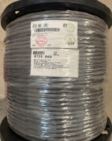 Belden 8725 Cable Instrumentation 20/4PR Ind. Shielded Wire 100 Feet