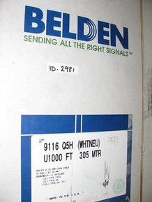 Belden 9116 009U1000
