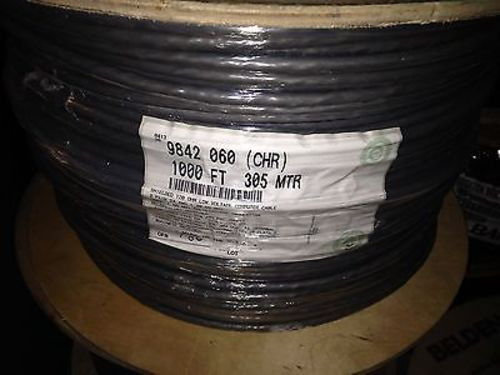 Belden 9842 060100 Cable 24/2P AWG-24 Wire RS-485 100 Feet
