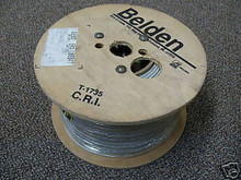 Belden 89907 50 OHM Coax Cable HighTemp RG58 Thinnet Wire 1000FT