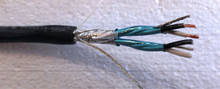 Alpha Wire M8748020 Manhattan, 2 PR AWG 18 Indiv. Shielded 600V, 50FT