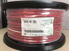 BELDEN 5402UE 002 RED 20 AWG 4 CONDUCTOR CMR SECURITY ALARM CABLE - 1000FT