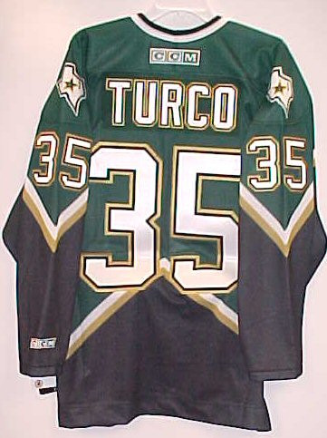 Marty Turco Dallas Stars CCM 550 XL NHL 