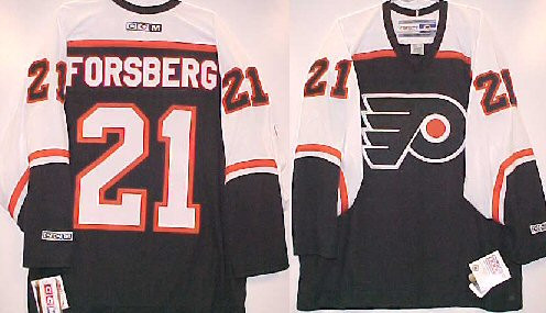 Peter Forsberg Philadelphia Flyers CCM 