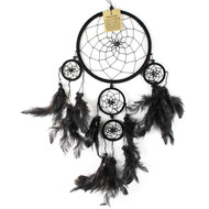 Large Dreamcatcher with Mini Hoops