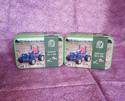 Gift in a Tin - Make your own Tractor