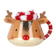Reindeer Mug and Socks Gift Set