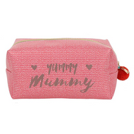 Yummy Mummy Cube Make Up Bag