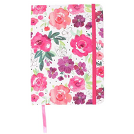 Floral Fusion A5 Notebook
