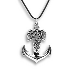 Dead Man's Anchor Pendant - Sterling Silver
