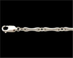 Simple Chain - Sterling Silver (PER INCH)