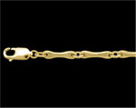 Simple Chain - 14k Gold (PER INCH)