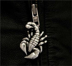 Scorpion Zipper Pull