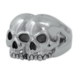 Twisted Twins Ring