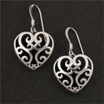 Juliet's Heart Earrings