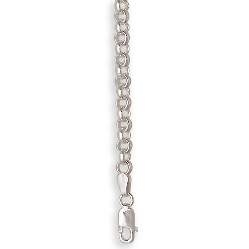 4MM Rolo Chain - Sterling Silver 